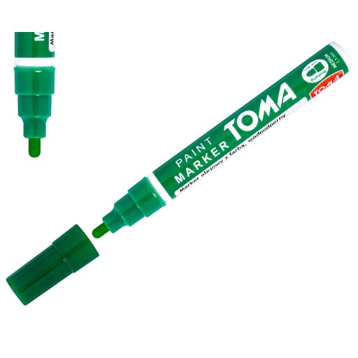 Fixka na označovanie matiek - zelená