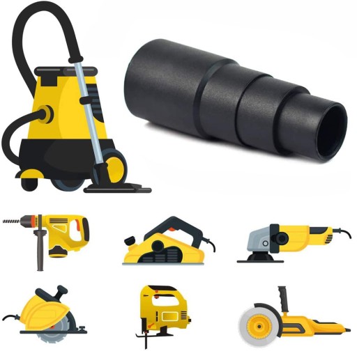 ADAPTÉR REDUKČNÝ ADAPTÉR SÁVACIE POTRUBIE pre KARCHER MAKITA BOSCH STARMIX