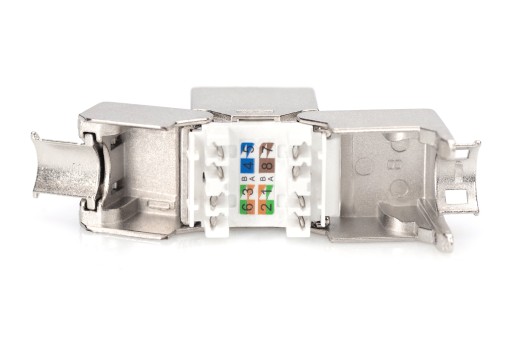 DIGITUS Socket Keystone Module RJ45 STP cat.5e bez