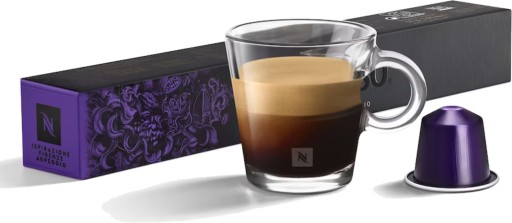 Kapsuly Nespresso Arpeggio Ispirazione Italiana, 10 originál