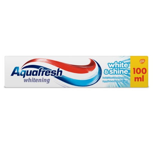 Aquafresh WHITE & SHINE zubná pasta 100 ml