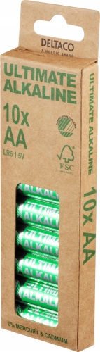 AA BATÉRIE 10 KS 1,6V DELTACO