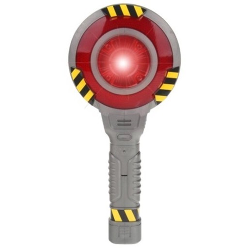 Police Illuminated Stop Go Lollipop, obojstranné