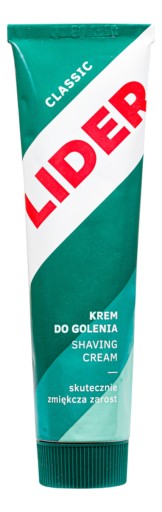 Lider Classic Shaving Cream Krém na holenie 65 g
