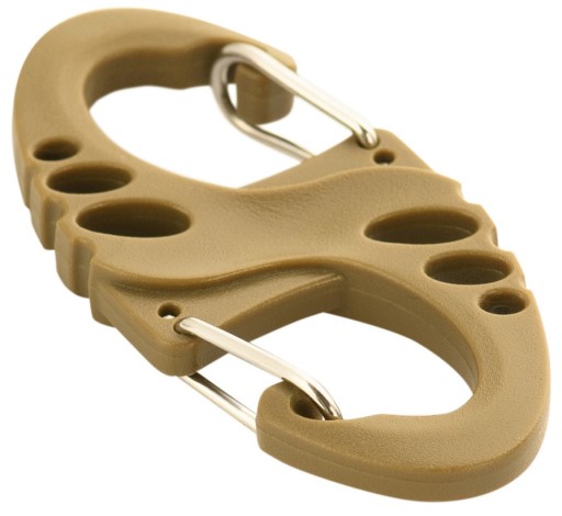 M-TAC OBOJSTRANNÝ S-Hák KEYRING kojot