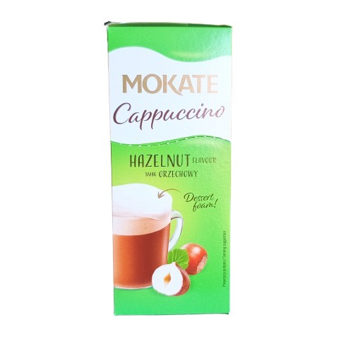MOKATE ORIEŠKOVÉ CAPPUCINO 160g DÁTUM: 2025/01/10