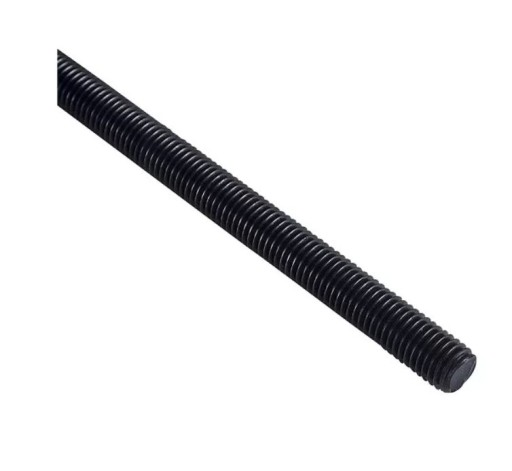 Závitová tyč metrická DIN975 trieda 10,9 čierna M14x1000mm - 1 ks.