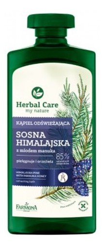 Farmona Herbal Care Borovica osviežujúci kúpeľ