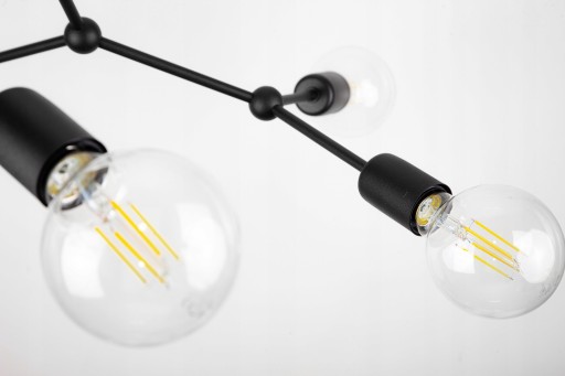 LED FILAMENT žiarovka A60 E27 6W 48W TEPLÁ - FIBRAM