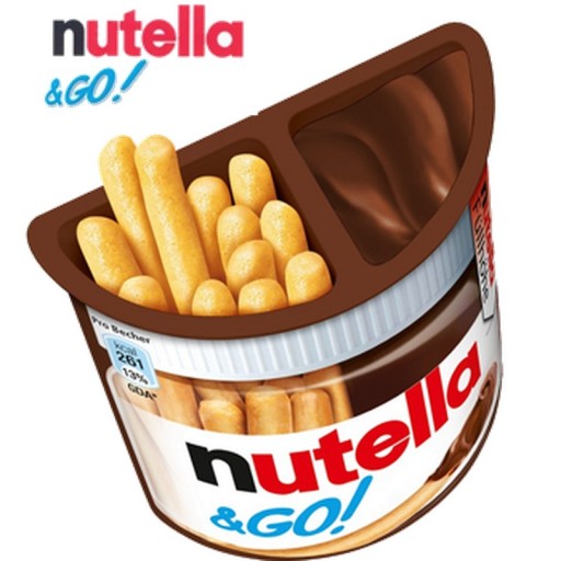 Nutella & Go! Paličky 52g