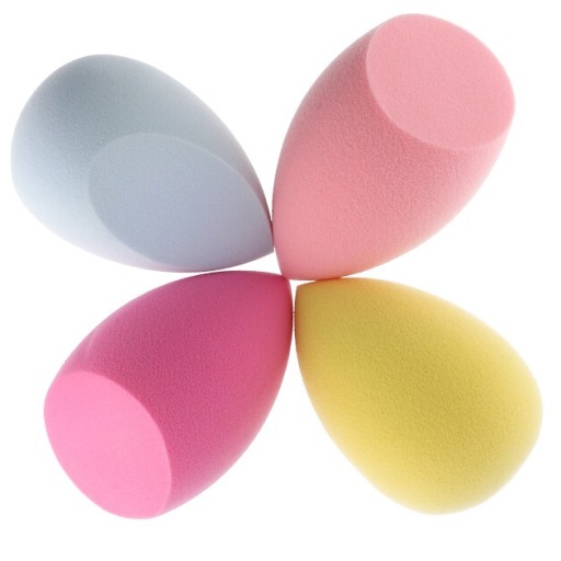 SADA 4 KOŠÍK NA MEJKAČ SPONGE BLENDER SPONGE