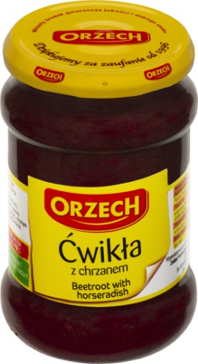 Cvikla S CHRENOM Orech 280g cvikla