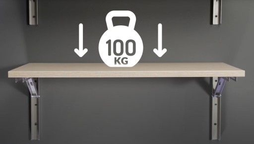 ZĽAVA! UHOL SKLADANIA PODPORY L200, HNED