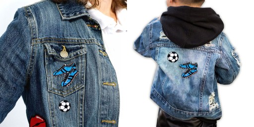 Nažehľovacie vyšívacie kopačky na futbal