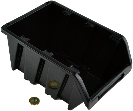 Úložný kontajner Litter Organizer KTR23 čierny