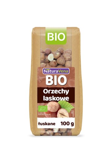 BIO LIESKOVÉ ORIEŠKY 100 g - NATURAVENA NATURAVENA BIO