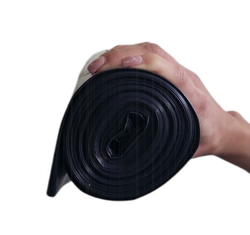 HRUBÉ SILNÉ Čierne vrecia na odpad 240 l super hrubé 1,1 kg - 10 KUSOV
