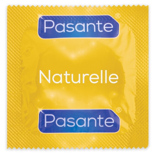 PASANTE NATURELLE KONDÓMY KLASIK 1 KUS