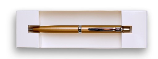 Zlaté automatické guľôčkové pero Zenith 60 Elegance v darčekovom obale