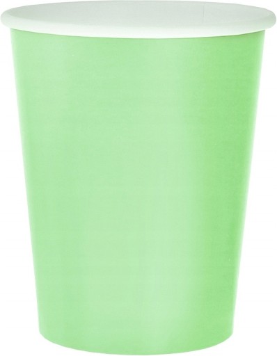 Papierové poháre Mint Cups 270 ml 14 ks.