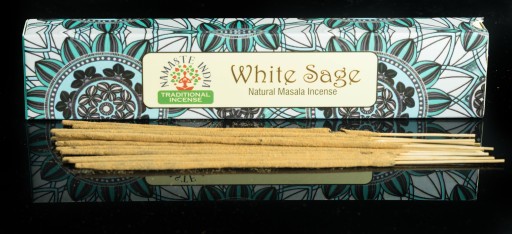 Namaste India vonná tyčinka - White Sage 15g