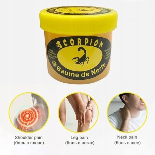 Scorpion analgetická masť na reumatizmus kĺbov | Jar