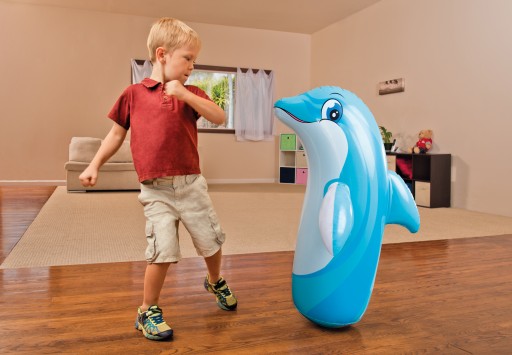 Intex 44669 nafukovací boxerský tréningový delfín