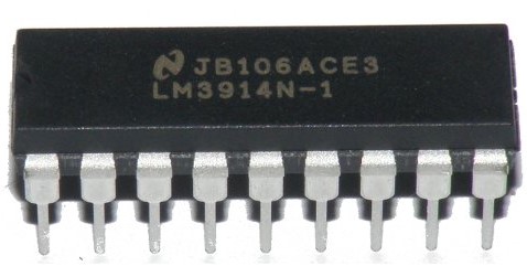 LM3914 LED linkový ovládač