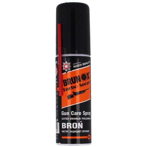 Brunox GUN CARE TURBO SPRAY olej na pištole 25 ml