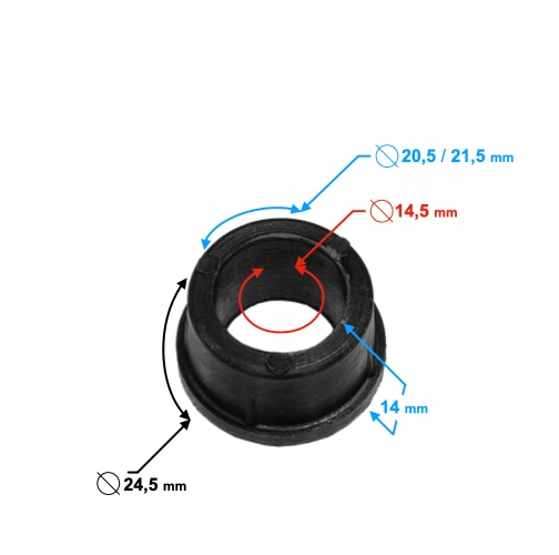 2x PUZDRO RAMENA PUSHING ATV QUAD 50 70 110 125