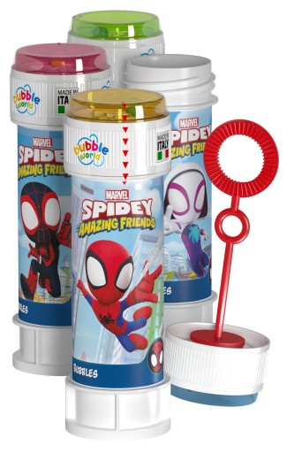 DISNEY SPIDEY SPIDERMAN BUBLINY 60 ML + MAZE HRA