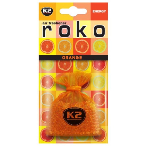 ROKO ORANGE vôňa 20g sáčok ORANGE