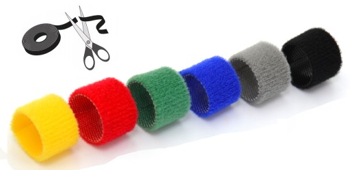 ZNAČOVAČE ŠTENIATKA MAČIATKA PÁSKY NA VELCRO GOLIERKY