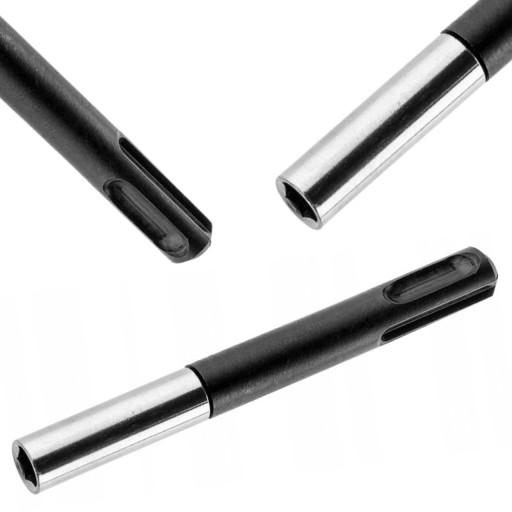 ADAPTÉR SDS PLUS 1/4 MAGNETICKÝ DRŽIAK BITOV 90mm
