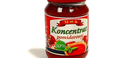Paradajkový koncentrát 30% MK 180 g