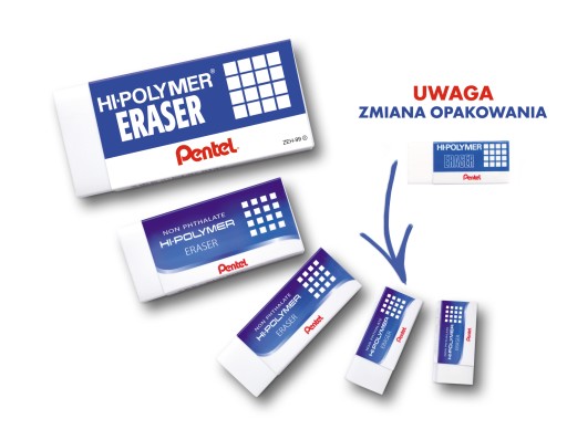 Malá guma na ceruzky ZEH-05 Pentel