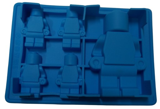 PEOPLE LEGO BLOCKS PRAGLINE FORMA SILIKÓNOVÁ MOLKA NA ČOKOLÁDOVÉ ŽELÉ
