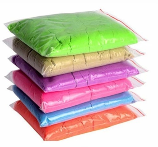 KINETIC SAND 1KG SAND SAND 5 MAGICKÝCH FARIEB