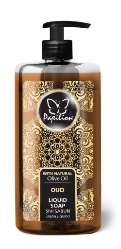PAPILION TEKUTÉ MYDLO OUD 400 ml