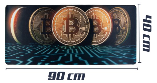 HERNÁ PODLOŽKA POD MYŠ MAT 90x40 BTC