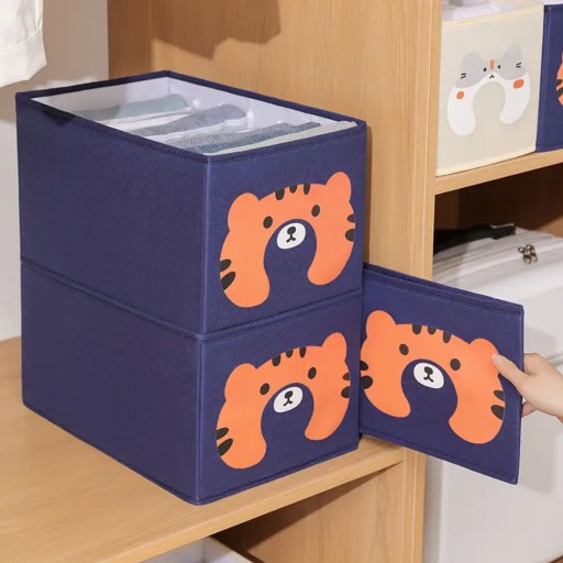 ORGANIZÁTOR NA OBLEČENIE DO ZÁSUVKY SEPARÁTOR ŠATNÍKA TIGER PRE DETI M