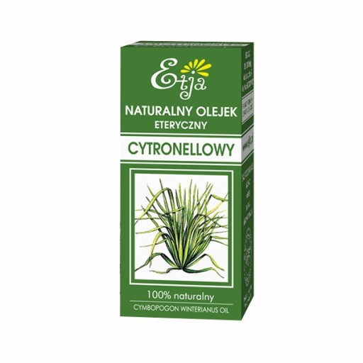 Esenciálny olej CITRONELLA pre komáre čierne