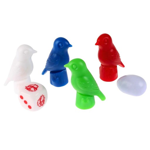 Súprava padajúcich vajec Egg Egg Set Arkádová spoločenská hra Birds Cube