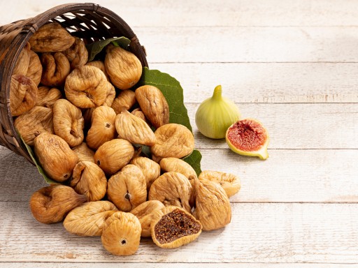 SUŠENÉ FIGY prírodná sušená figa 500g ECOBI