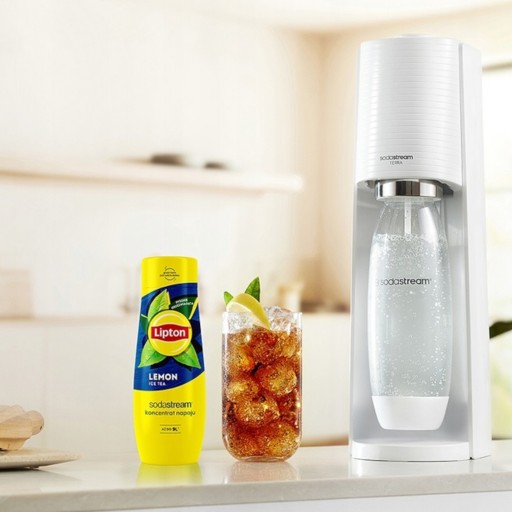 Sirup pre SodaStream Lipton citrón Ice Tea karbonizátor 440 ml