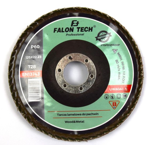 LAMELOVÝ KOTOUČ NA FILETOVÉ KĹBY 125MM 60GR