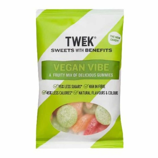 Vegánske kyslé ovocné želé bez pridaného cukru 80g - Tweek