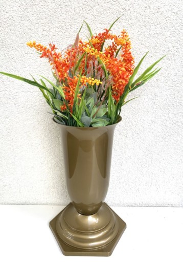 CINTORÍN VALCON 2 zlatý, priemer 15 cm