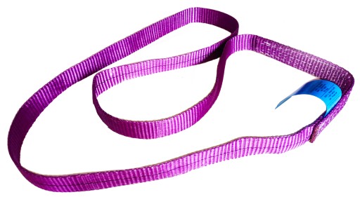 CERTIFIKÁT NEKONEČNÝ HADICOVÝ PÁS JEDNODUCHÝ 1T 2,5M 30MM