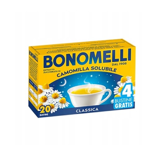 Bonomelli Camomilla Solubile Classica Taliansky instantný harmanček 20x100g
